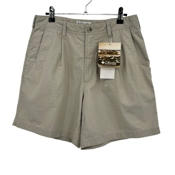 Columbia Bolder Shorts Fossil Women’s Size 10 - Picture 1 of 7